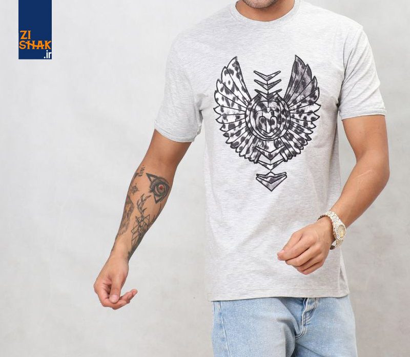 تیشرت مردانه عمده یقه گرد