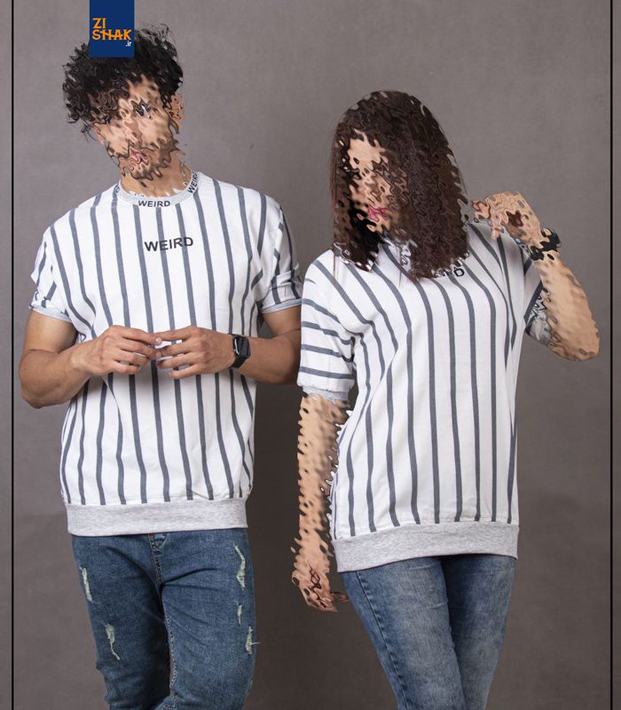 تیشرت یقه گرد پارچه کش (2)